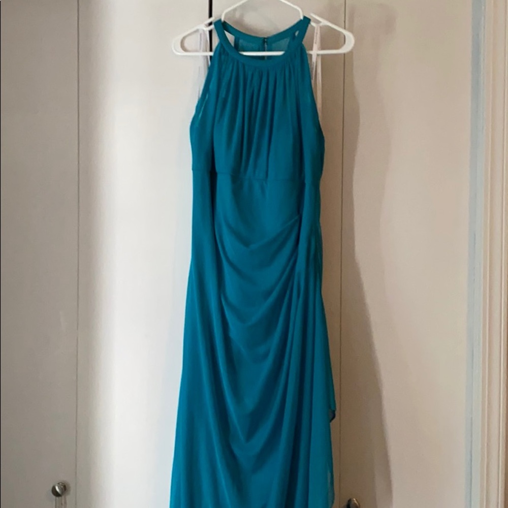 David’s Bridal Bridesmaid Dress